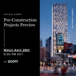 Pre-Construction Preview Event - April 26th